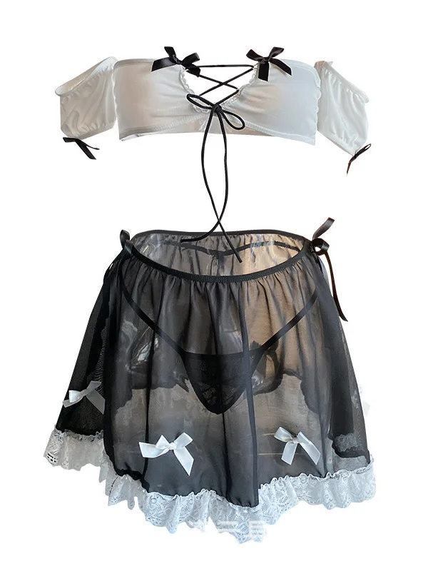 女性のVネック包帯ドレス、セクシーなミニドレス、甘いトップス、睡眠の誘惑、エレガントな弓、人気、韓国のファッション、s972