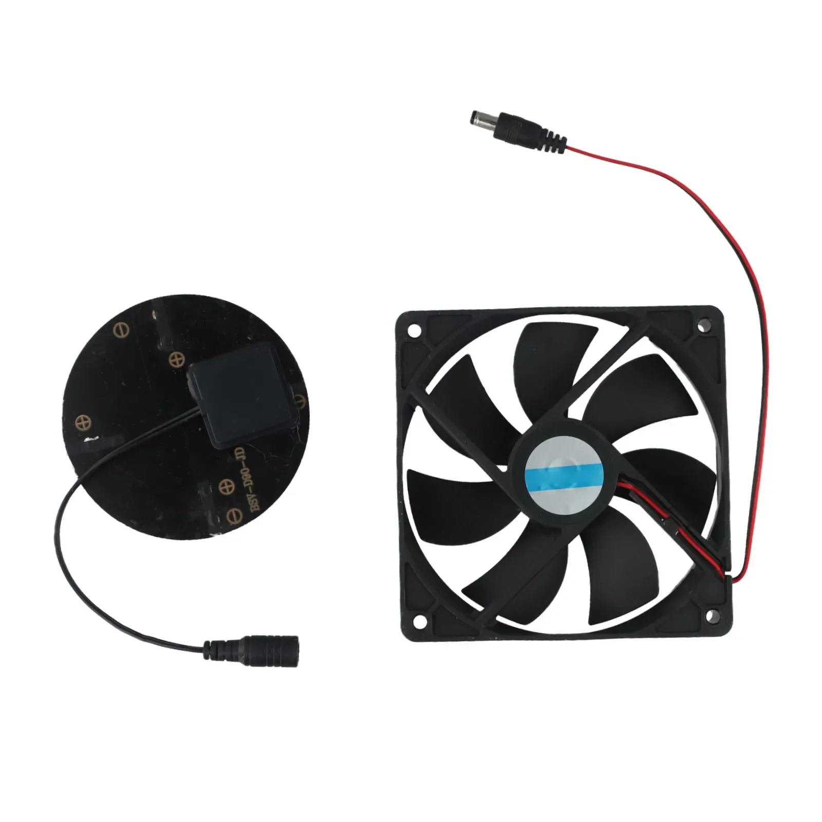 

10W 12V Solar Exhaust Fan Solar Panel Powered Fan Air Extractor For Dog Chicken House Greenhouse Fan