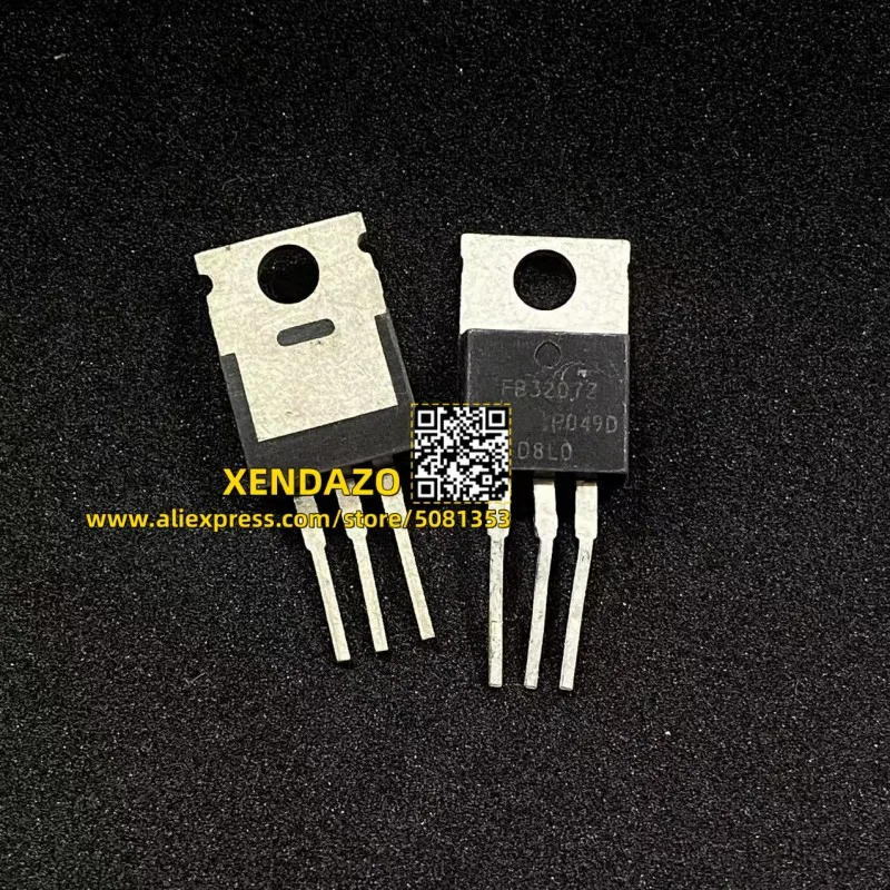 10pcs IRF3207 F3207 IRFB3207 IRFB3207PBF IRFB3207Z IRFB3207ZPBF 75V 180A TO-220 MOSFET