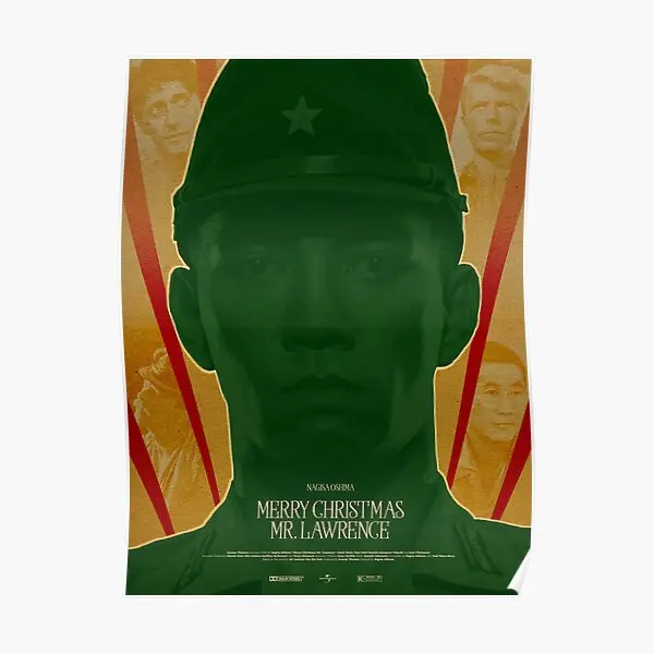 Merry Christmas Mr Lawrence 1983  Poster Decoration Picture Mural Home Funny Room Vintage Wall Decor Painting Modern No Frame