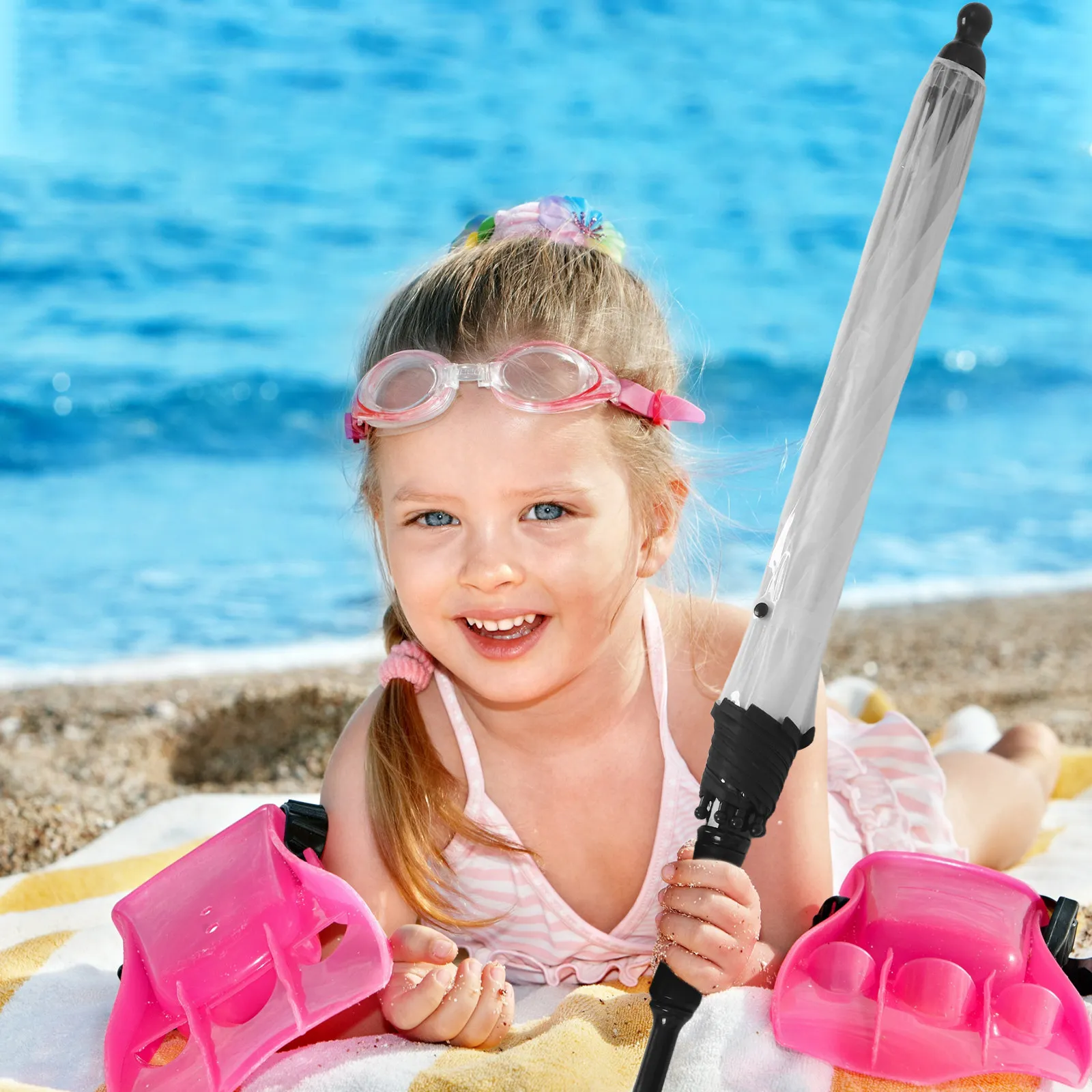 Children Water Transparent Umb - Kids Outdoor Umbrella recension och pris