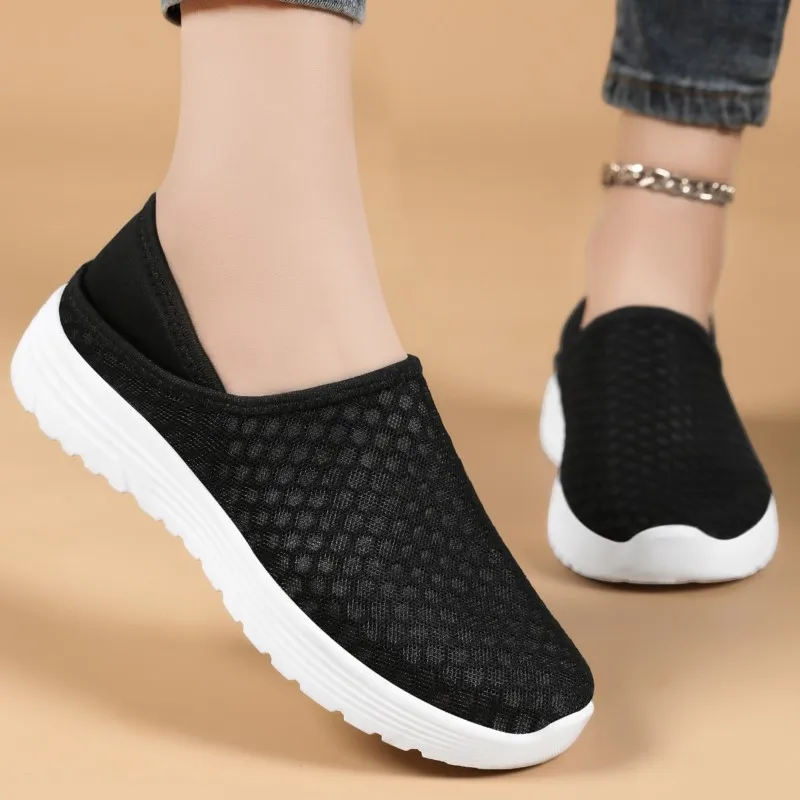 

Женская спортивная обувь, белые женские кроссовки и повседневная обувь, белые кроссовки без шнуровки для женщин, высококачественные лоферы, теннисные туфли