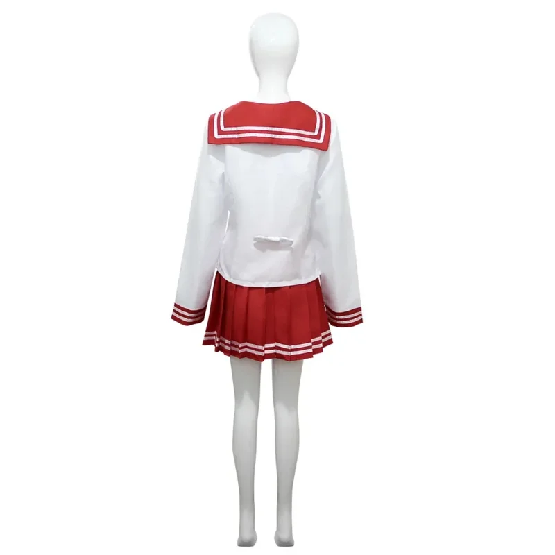 Lucky Star Konata Izumi Hiiragi Kagami Hiiragi Tsukasa cosplay costume wig JK uniform sailor suits * 8 * q