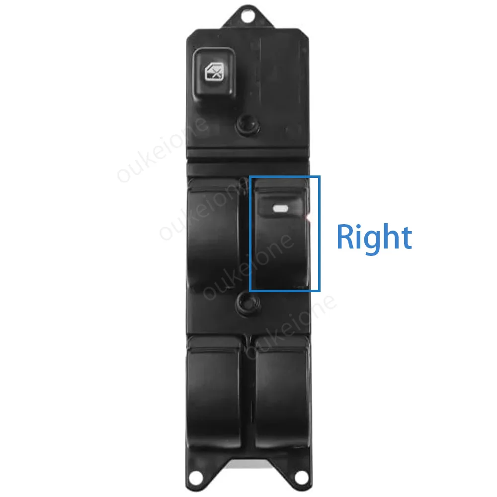 لميتسوبيشي باجيرو مونتيرو III 3 لانسر تريتون L200 سبورت جرانديز مفتاح نافذة كهربائي أمامي يسار يمين MR587942 MR587941