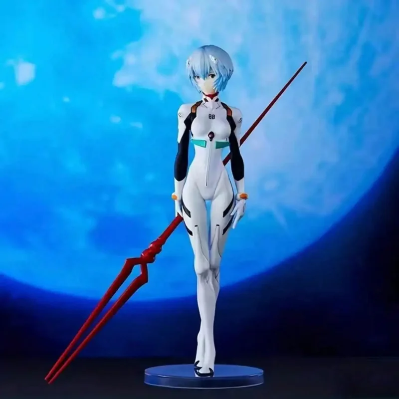 

3pcs/set EVA Hand-Made Neon Genesis Anime Peripheral Zero Movable Joint Model Decoration Box