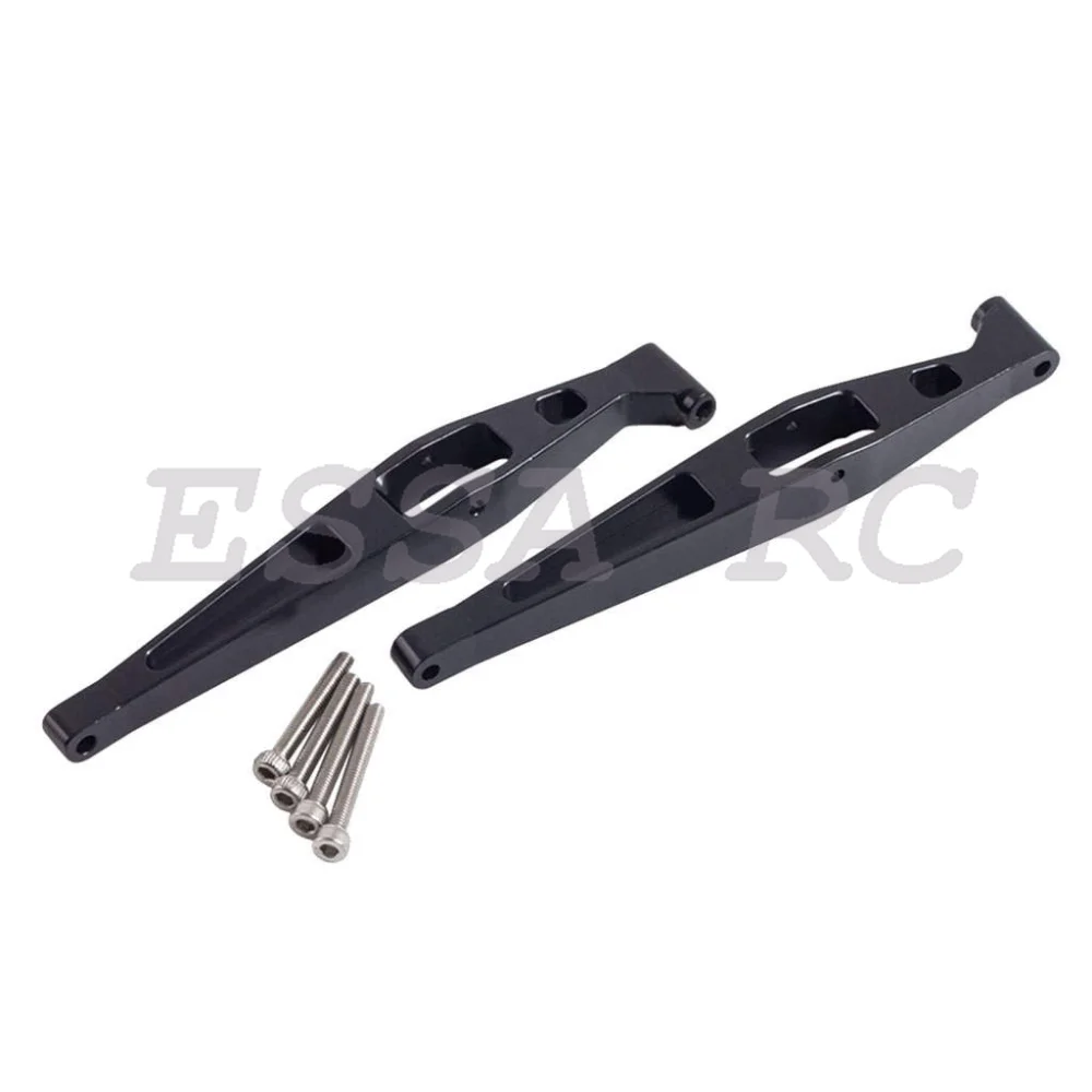 Enlace de chasis inferior de aluminio, accesorios de piezas de actualización de coche, compatible con Axial Yeti Jr 1:18 AX90052 RC, control remoto, Juguetes DIY, 1 par