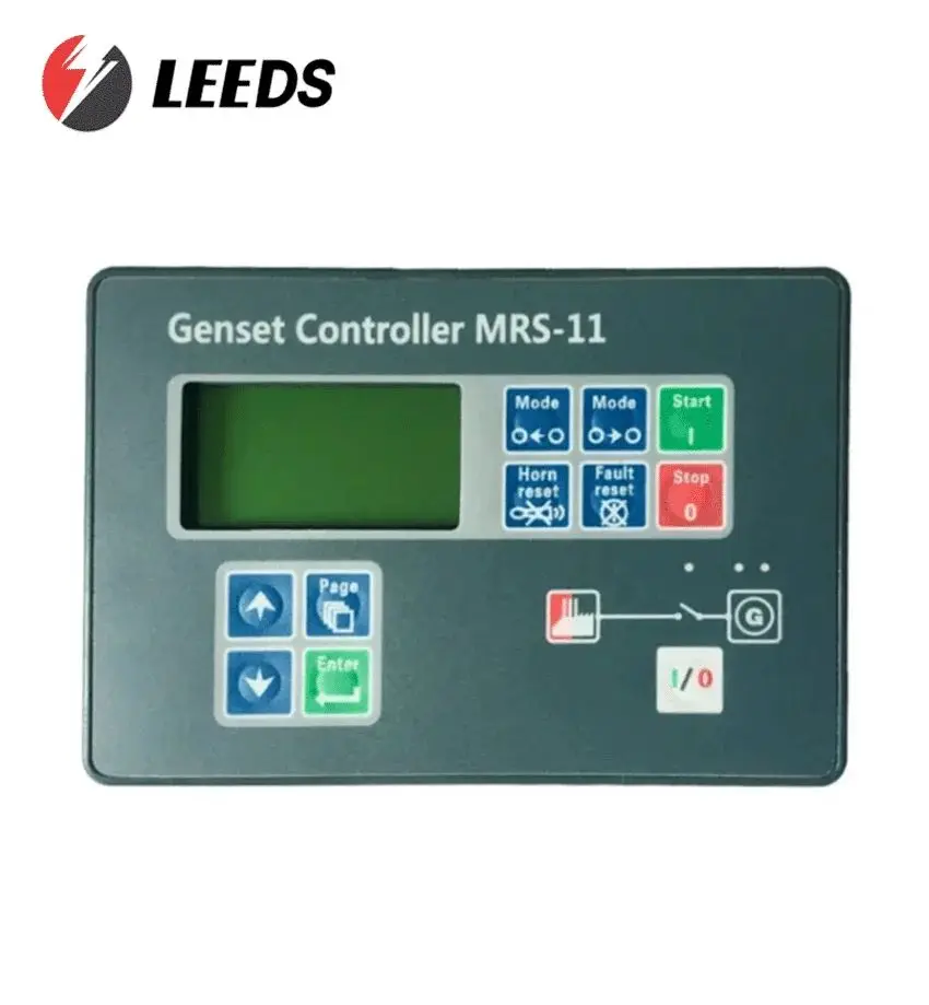 Generator Controller MRS11 Auto Start Control Panel Module for Diesel Genset Spare Parts MRS-11