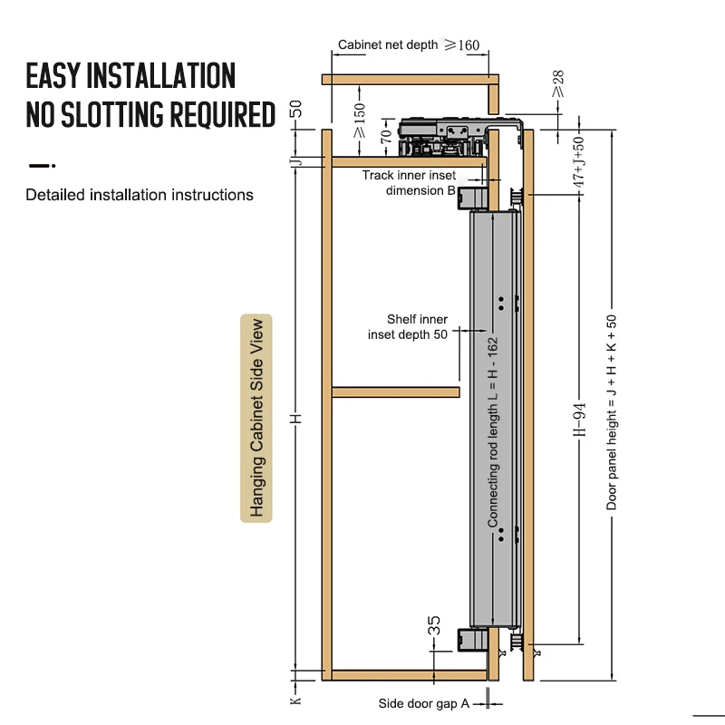 Kitchen Wardrobe Metal Sliding Door Runners Inline Track System Wood Wheel Roller Flush Furniture Fittings