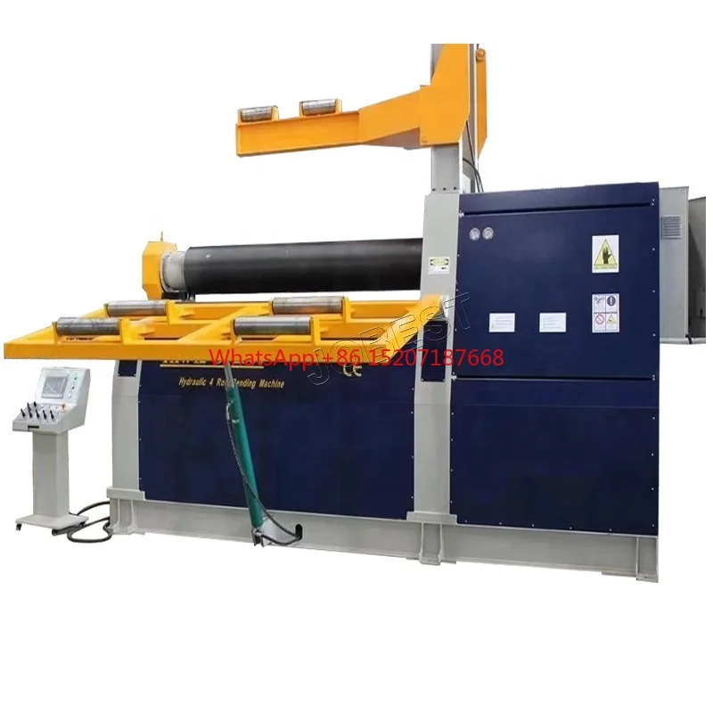 Machine à Cintrer la Tôle, Petit Appareil à 4 Rouleaux