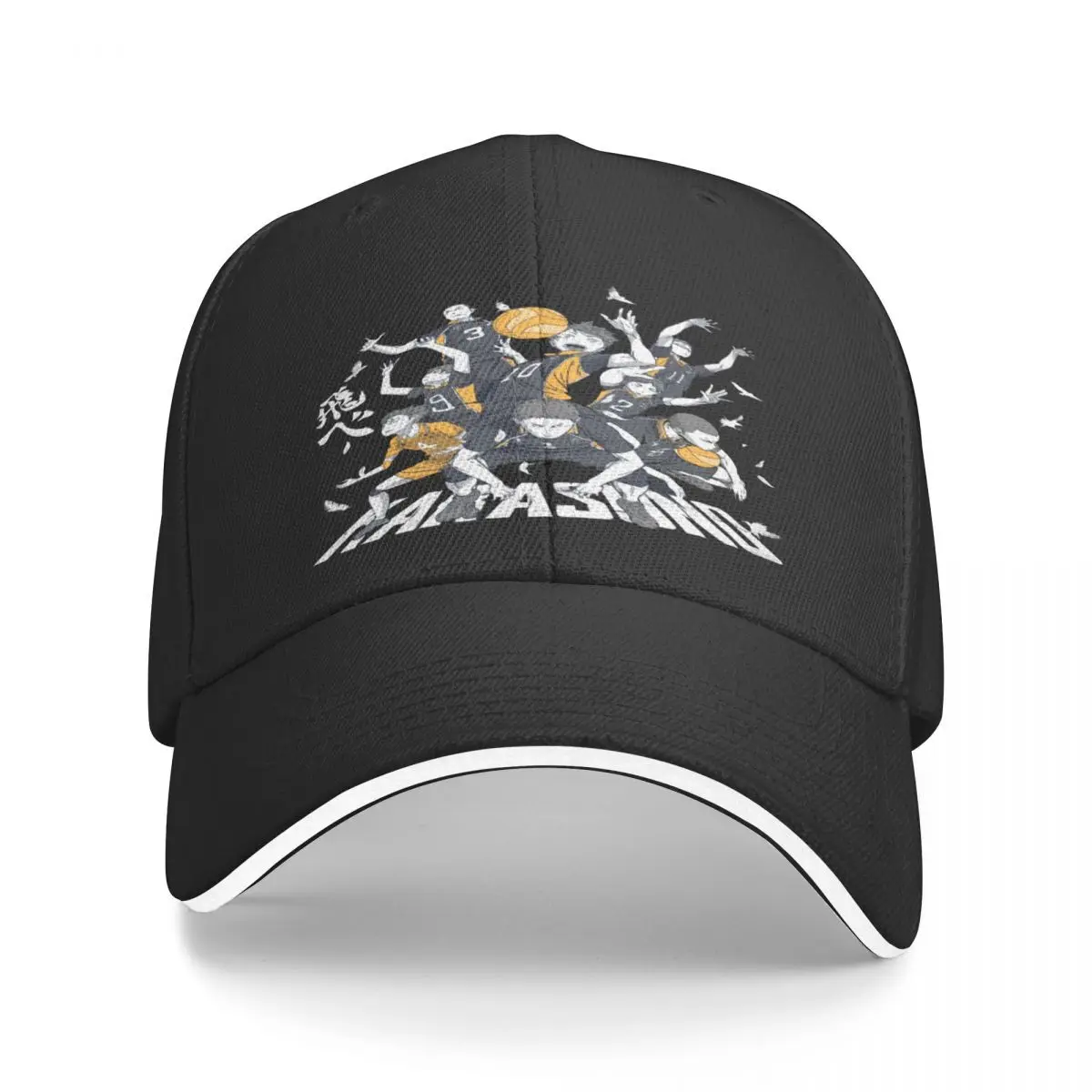 Haikyuu Logo 1300 Man Hat Cap Male Summer Hat Cap For Women Baseball Cap Man Man Hat Baseball Cap