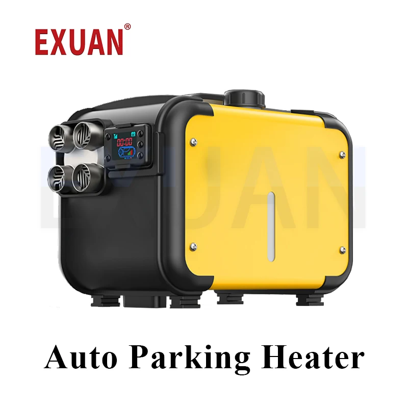 أربعة ثقوب متكاملة الديزل موقف السيارات سخان 12V سخان السيارات 24V شاحنة سخان الديزل 220V المنزلية ثابتة درجة الحرارة سخان للشاحنة / RV / شاحنة / حفارة / داخلية / منطقة عالية الارتفاع / خيمة / الصيد على الجليد