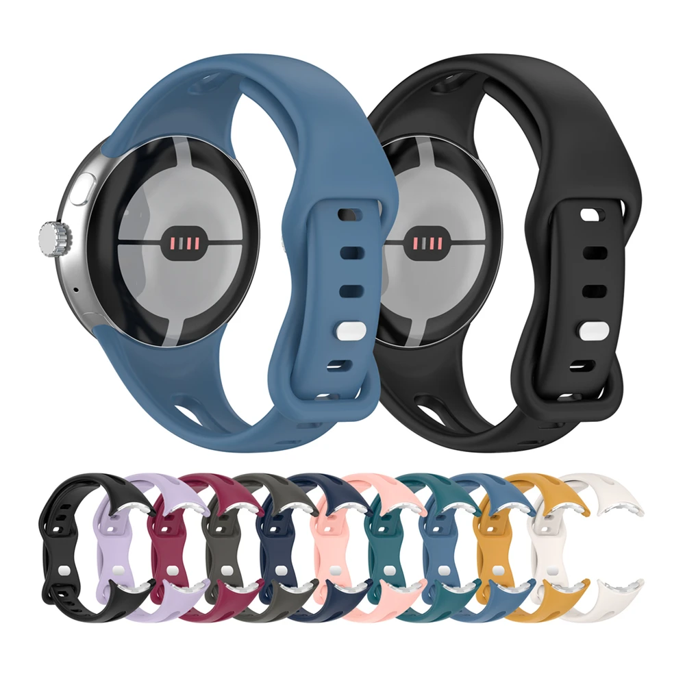 Étui pour montre Google Pixel, protection d'écran en verre trempé, cadre de haute qualité, PC mince, accessoires, Description