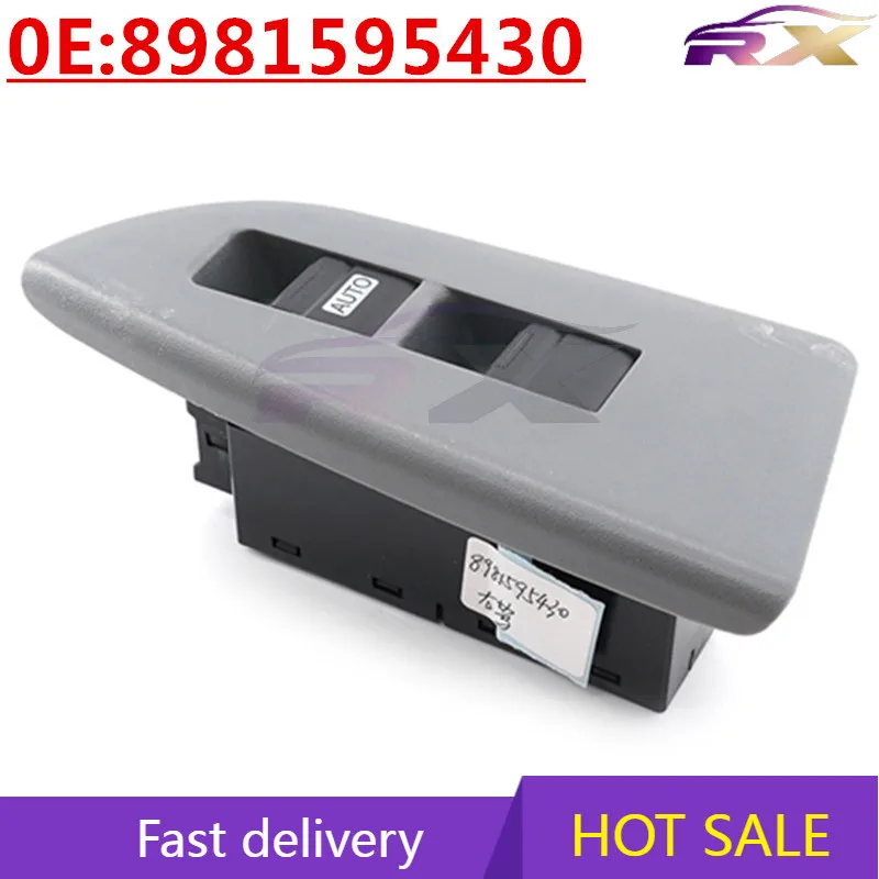 

OEM:8981595430 Power Window Master Control Switch For Isuzu