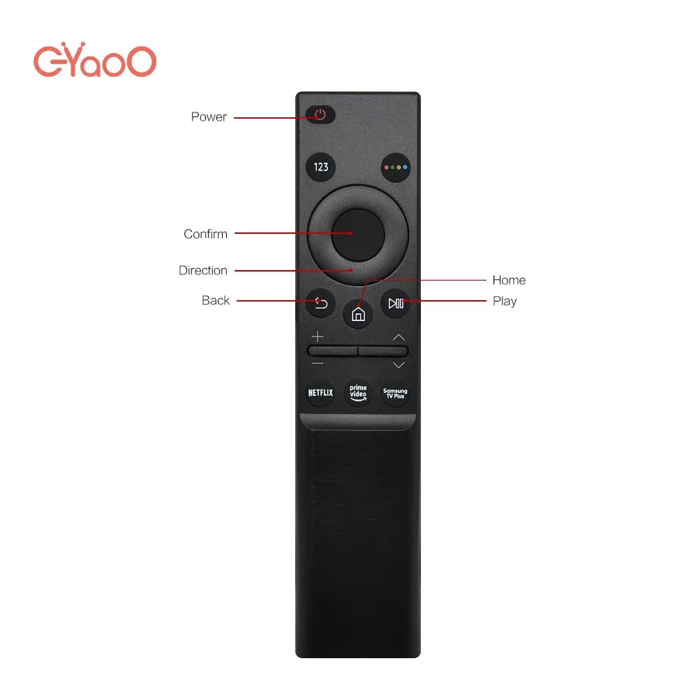 BN59-01358B Smart TV Remote Control For Samsung BN59-1358C BN59-1358D BN59-01350 BN59-01363 With Netflix Rakuten TV Button