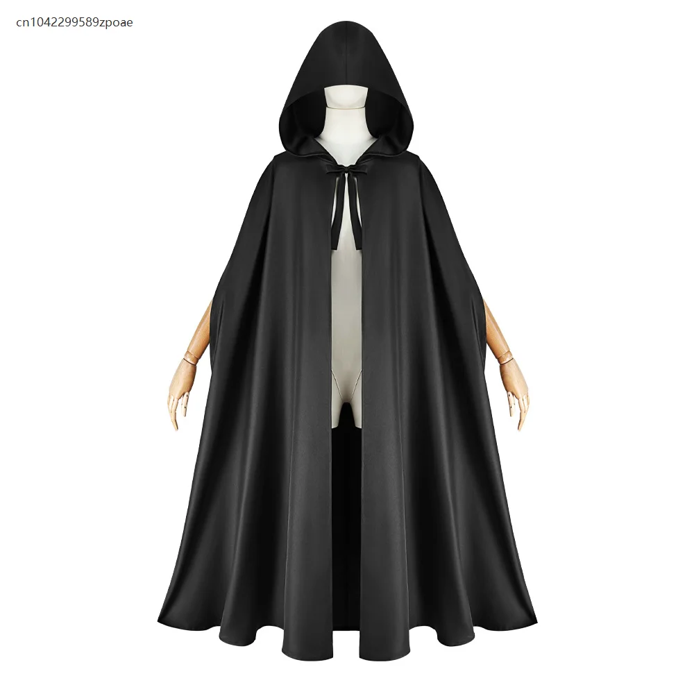 

Medieval Retro Unisex Cloak Elf Cosplay Costume Halloween Carnival Party Renaissance Gothic Steampunk Solid Color Cloak Costume