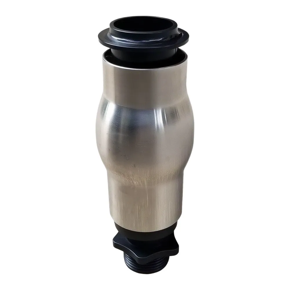 Stainless Steel Foam Fountain Nozzle with for g1 for male Thread for Pond Lake Pump Systems Water Feature Garden Decoration