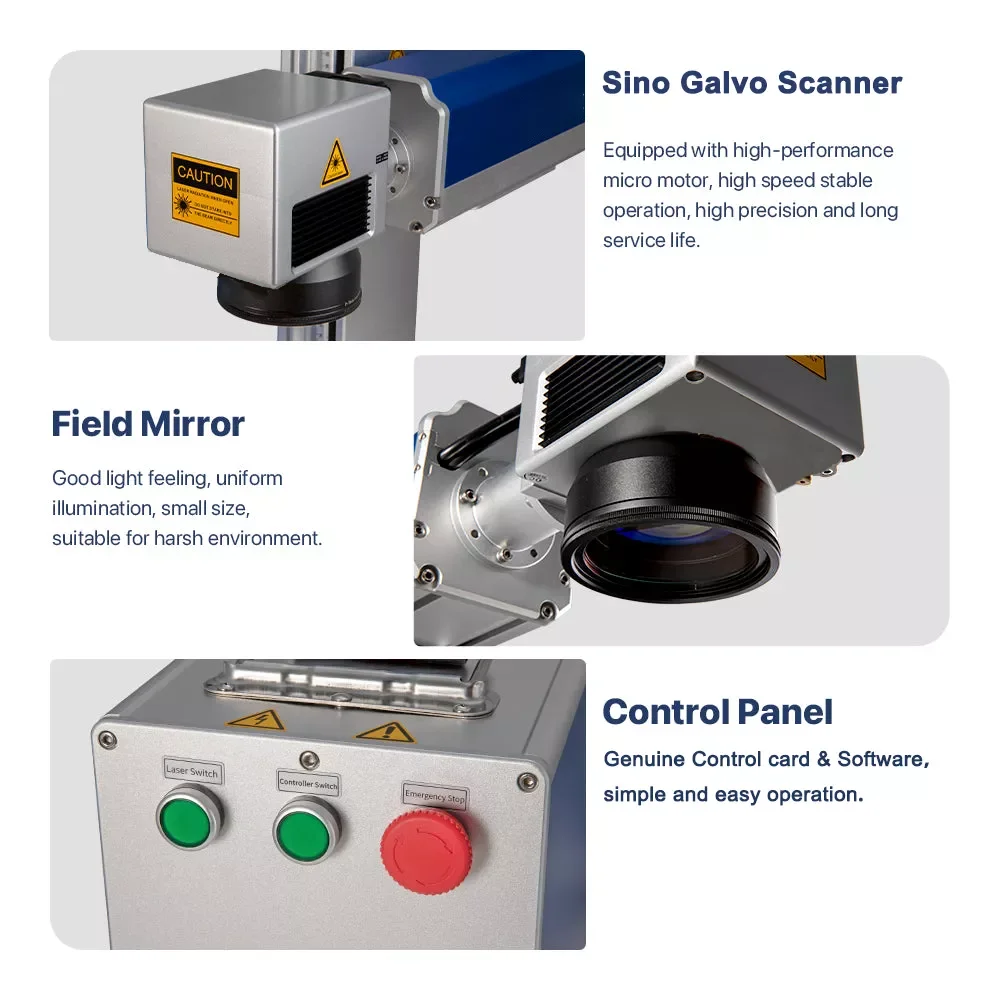 High Quality Convenient Operation Intelligent Cheap Durable UV aMarking Machine
