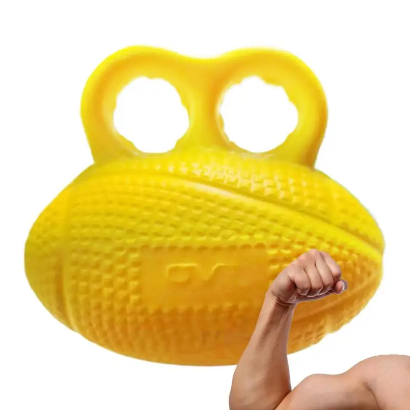 運動用のポータブルフィンガーグリップボール、スクイーズボール、多目的強化装置、フィットネス用のソフトハンド強化剤