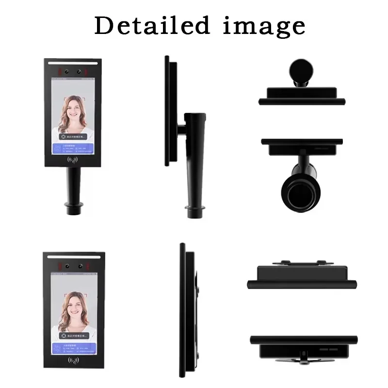 【Best-selling】Face Recognition Access Control & Time Attendance System  All-in-One Biometric  Time Attendance System Security So
