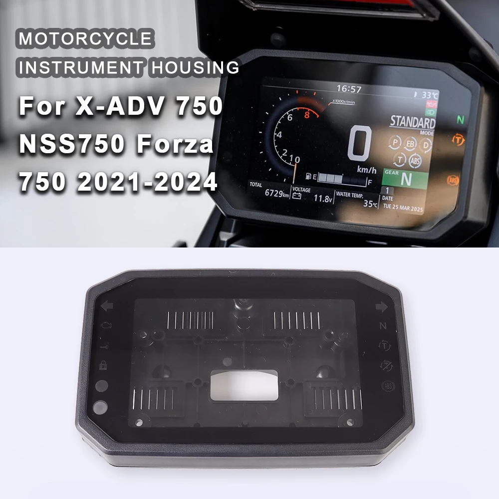 

Motorcycle Instrument Housing For Honda X-ADV 750 Forza 750 NSS750 2021 2022 2023 2024 Speedometer Dashboard Shell Accessories