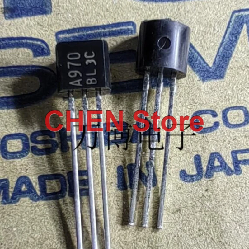 10PCS/lot NEW Origional 2SA970-BL TO-92 Transistor A970BL Audio Power Amplifier A970-BL Free Shipping