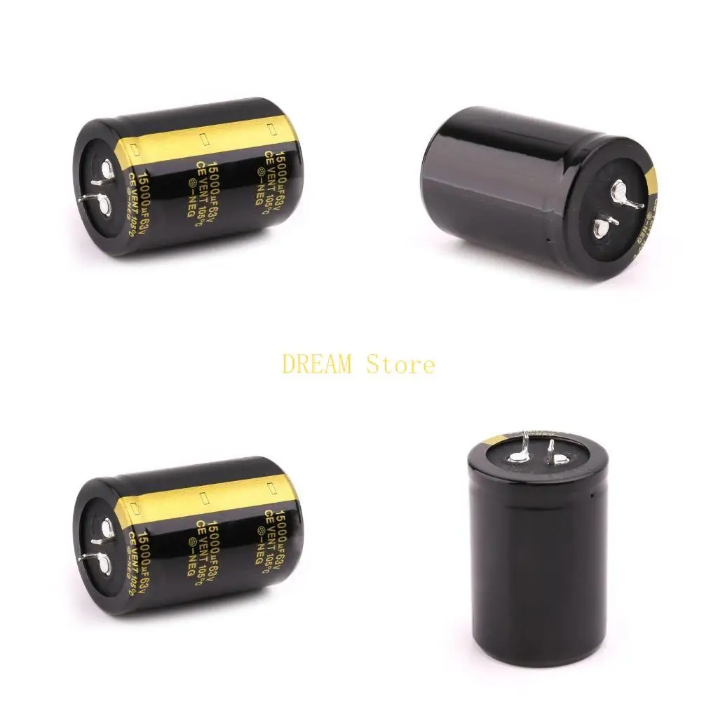 

63 В 15000 мкФ алюминиевый электролитический конденсаторный усилитель или фильтрующие конденсаторы Vo лучшая распродажа