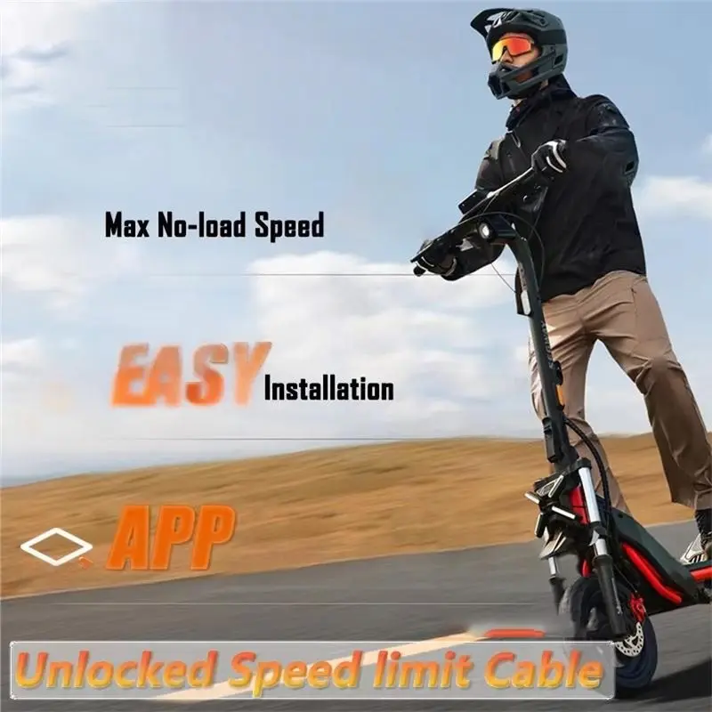 SYDS For Ninebot Segway ZT3 Pro- V3.0 3 Riding Modes Alarm-Free 43 KM/H Speed Module Removal Of Speed Limit