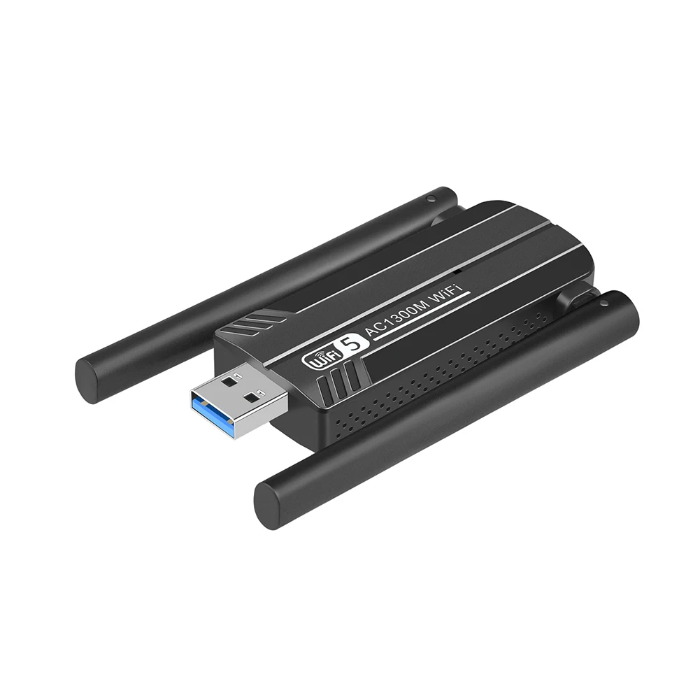 Il dongle ricevitore WiFi 6 supporta Windows Vista/XP/7-11/Linux OS/OS Scheda di rete wireless gratuita per computer personale