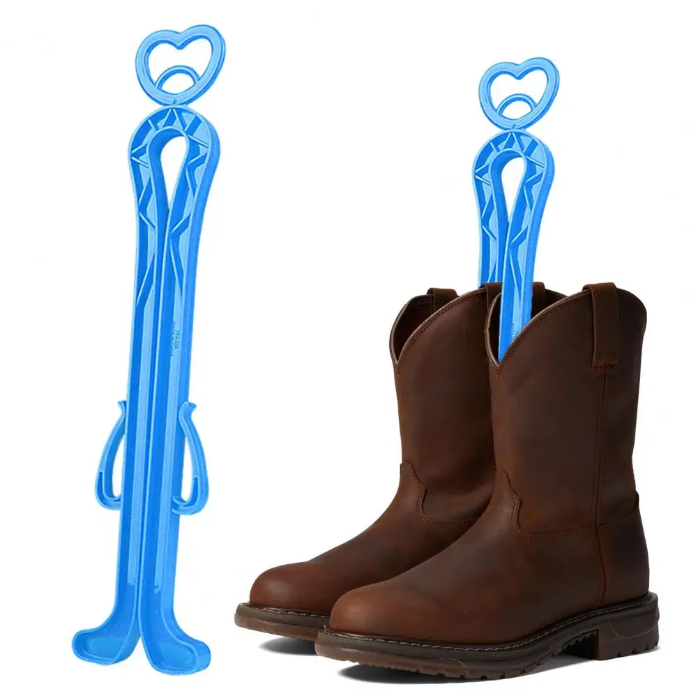 Boot Support Frame with Hanging Hole Boot Support Frame Stable Long Home Insert Solid Boot Shaper Pole with Hanging for Shoe
