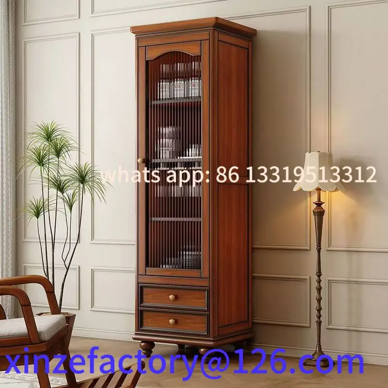

Customizable Wholesale Fashionable Solid Wood Natural Cutlery Cabinet Victorian And Modern Sideboards