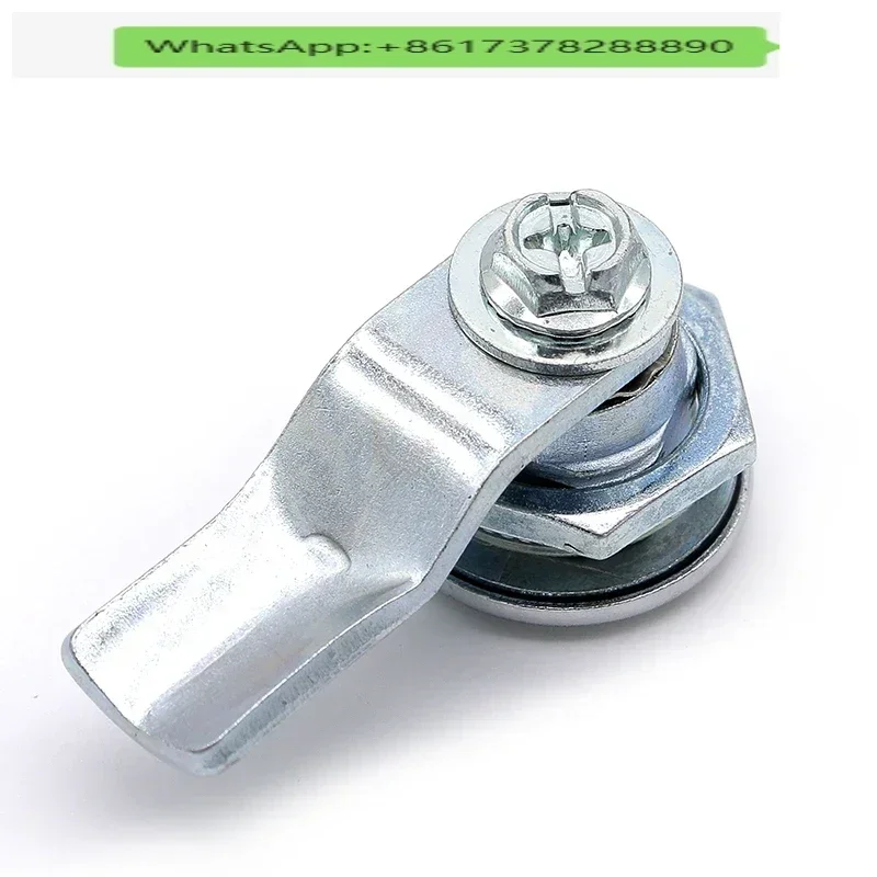 

XK206-4w 7mm SOUTHCO four-corner lock core size E5-1-041-050 small round head tongue cam lock 10pcs