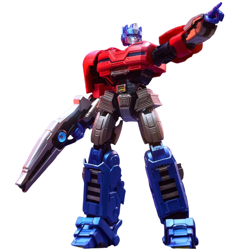 Blokees originais transformação led edição lendária soundwave orion pax anime figuras bloco de construção brinquedos presentes aniversário do miúdo
