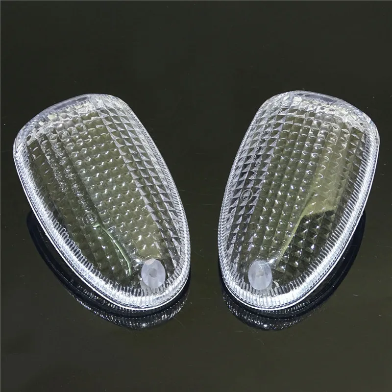 Motorbike E-Marked Front Turn Signals Blinker Cover Indicator Lens For BMW K1200RS R850R R1150R R1150GS R1200C