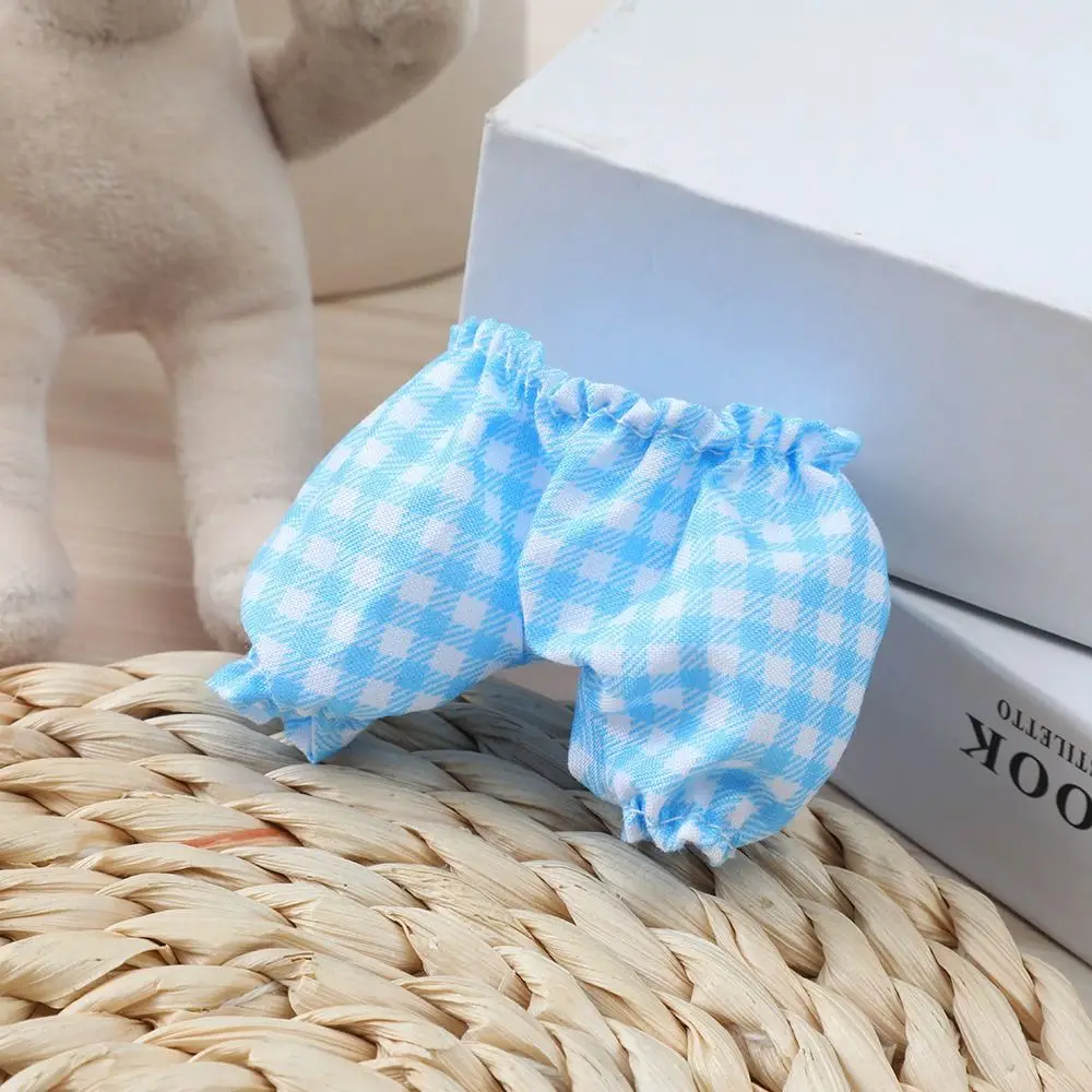 Pantalones tipo farol para muñeca de moda de alta calidad, traje de muñeca de algodón multiestilos en 20 colores, pantalones, ropa para muñeca de algodón de 10cm