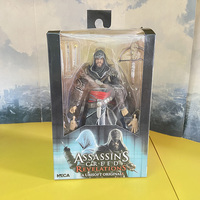 NECA Figure Assassin's Creed EZIO Action Figure Auditore The Mentor Revelations Aubisoft Collection Model Doll Joint Movable Toy