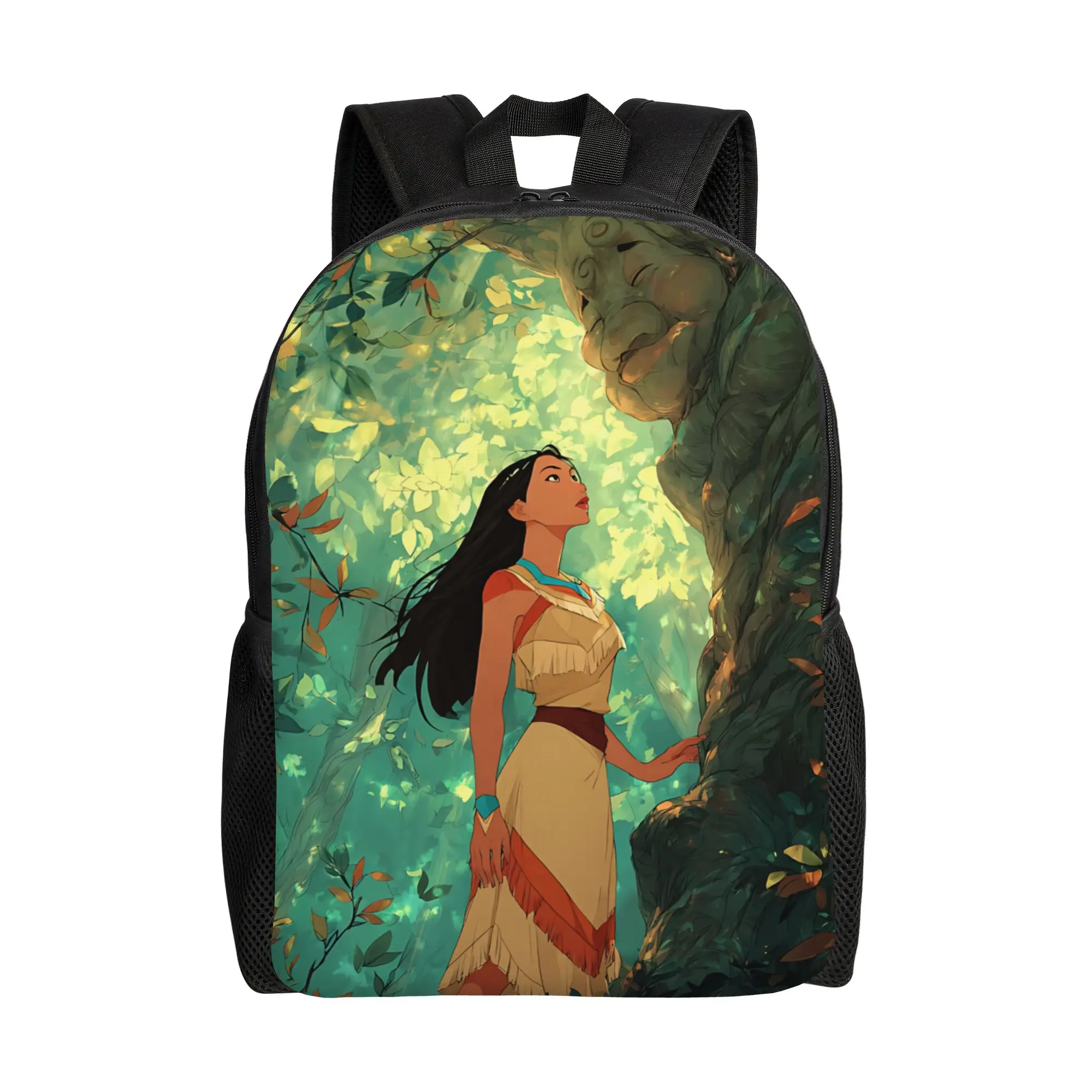 

1Piece Backpack Forest New School Year Schoolbag Office Work Pocahontas Back To School Gift New Term Starts