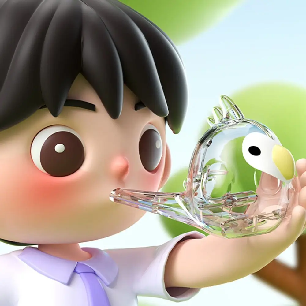 Draagbare watervogelfluit Multifunctionele uitspraak Mondspier Uitspraak Trainer Grappig