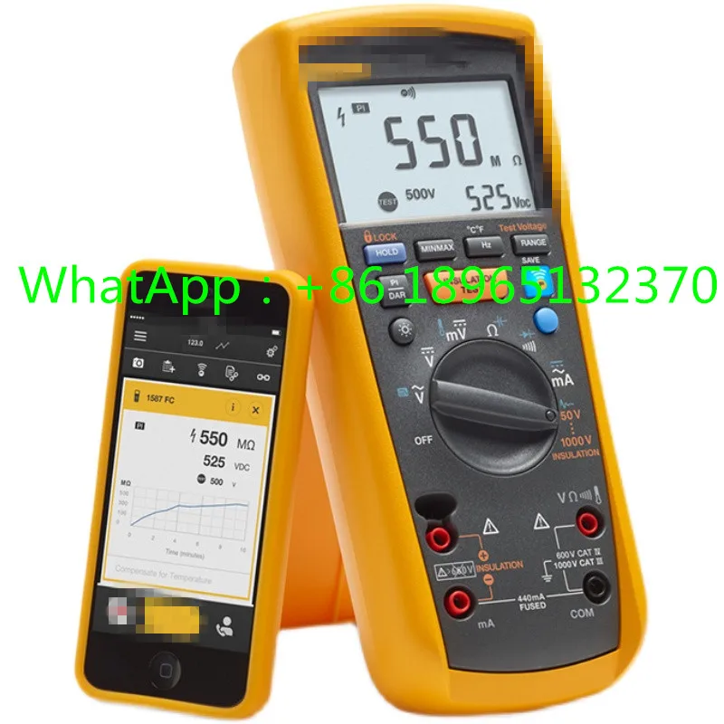 1503     1508     1587FC     1535     New Original Insulation Resistance Tester