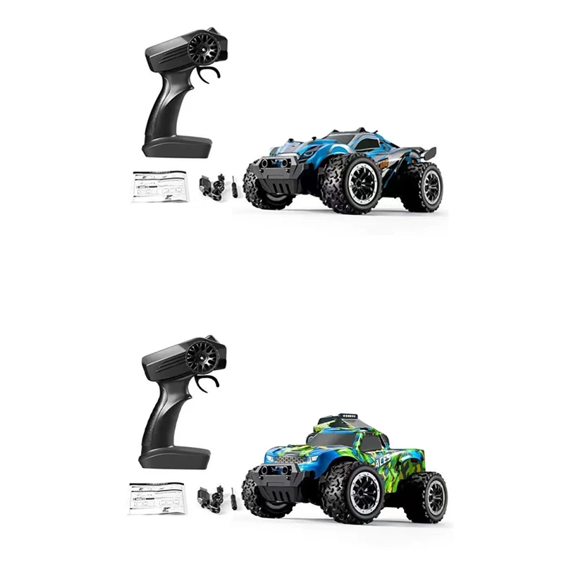 Remote Control Car, 2.4G RC Cars, 1:20 Scale All Space Remote Control Truck, 20 KM/H RC Truck For Boys, 8-12