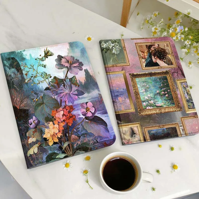 

Vibrant Floral Botanical Art Gift Tablet Case For Huawei Honor MatePad MediaPad Air 5 6 7 11 V6 V7 V8 V9 X9 X8 T10 T10s C5e T5