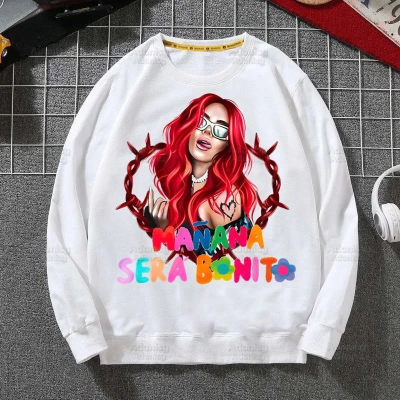 

Karol G Bichota Manana Sera Bonito Music Singer Men Hoodies Spring Autumn Male Casual Hoodies Sweatshirts Men's Sweatshirt Tops