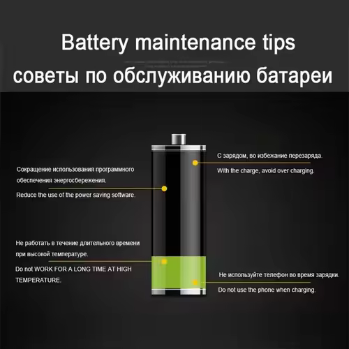 Battery For  iPhone 6 6S 5 5S SE 6P 6SP 7 7Plus 8 8Plus X XR XS 11 SE2 4 4G 4S Pro MAX Replacement Batteria + Free Tools - Image 4