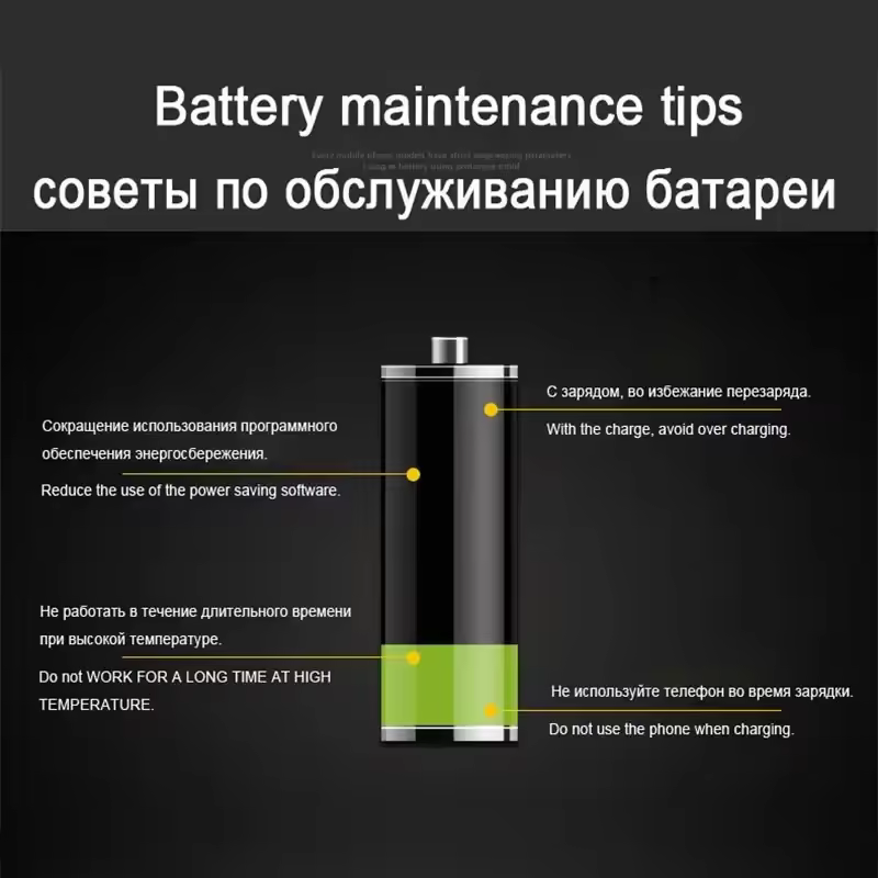 Battery For  iPhone 6 6S 5 5S SE 6P 6SP 7 7Plus 8 8Plus X XR XS 11 SE2 4 4G 4S Pro MAX Replacement Batteria + Free Tools - Image 4