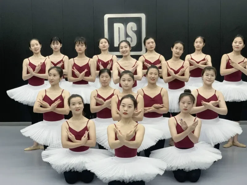 Professionelle Ballett Tutu Weiß Schwanensee Ballett Tanz Kostüm Frauen Halb Platte Pfannkuchen Tutu Erwachsene Kinder Ballett Tanz Tutu Rock – Detail 8