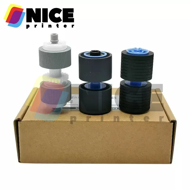 1sets 8262B001AA 3601C002AA Exchange Roller Kit support for CANON DR-G1100 DR-G1130  DR-G2110 DR-G2140  DR-G2090imagesupport for