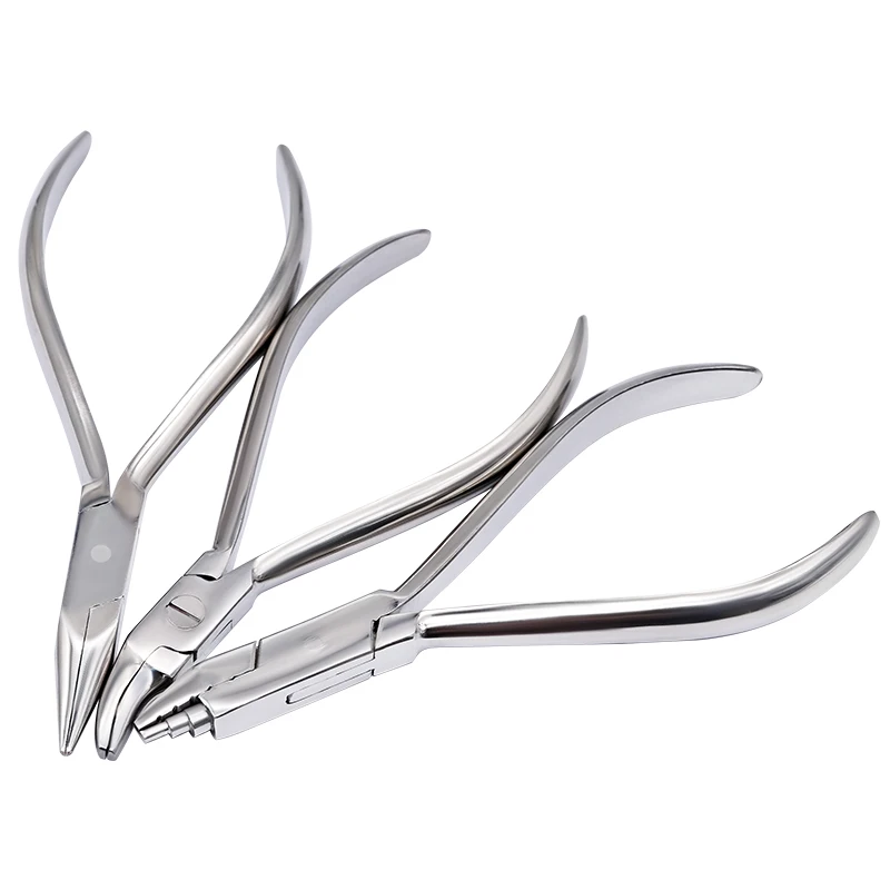 1pc Dental Orthodontic Plier Distal End Cutter Plier Ligature Cutter Band Removing Forcep Stainless Steel Dental Instrument Tool