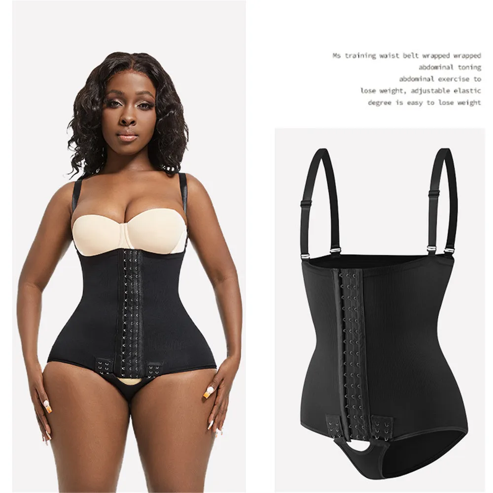 Body-shaping clothes for women, waist-tightening and body-shaping jumpsuits, waist-tightening and hip-lifting underwear.