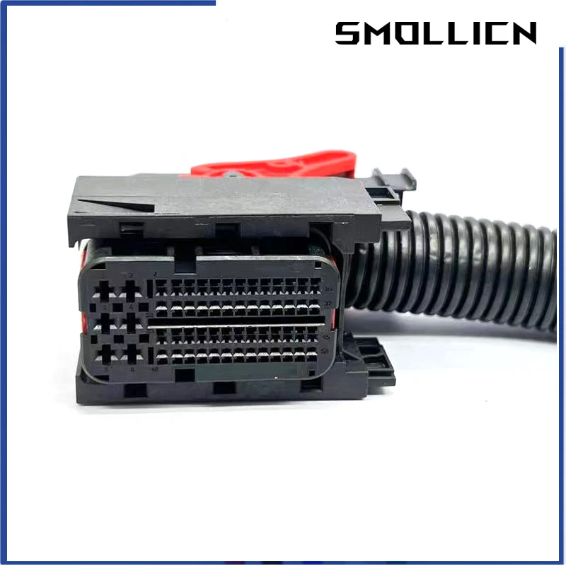 Caixa de Onda de Transmissão de Dupla Embreagem Placa de Computador Ecu Plug para Ford Buick Volvo Grande Muralha 58pin 01452422-1 0-1718603-1 9-156317