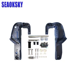 65W-43800 Enkele Ram Power Tilt Trim Unit/Clamp Beugel Set 65W-43111-00-4D 65w-43112-00-4D voor Yamaha buitenboordmotor 2 Takt 40HP 4