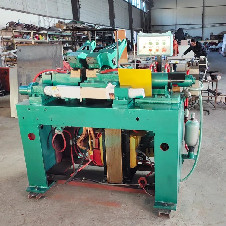 Automatic Steel Iron Wire Chain Link Wheel Rim Butt Welder Chain Flash Making And Welding Machine